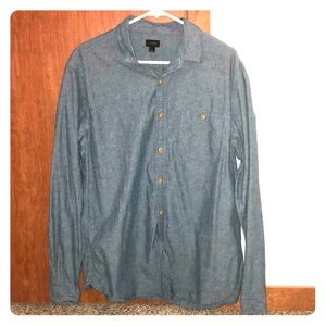 J Crew Designer Large Button Down